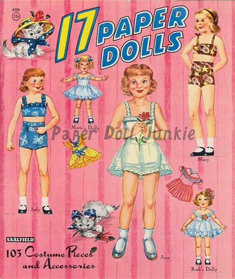 antique dolls 1950s|vintage paper dolls 1950s.